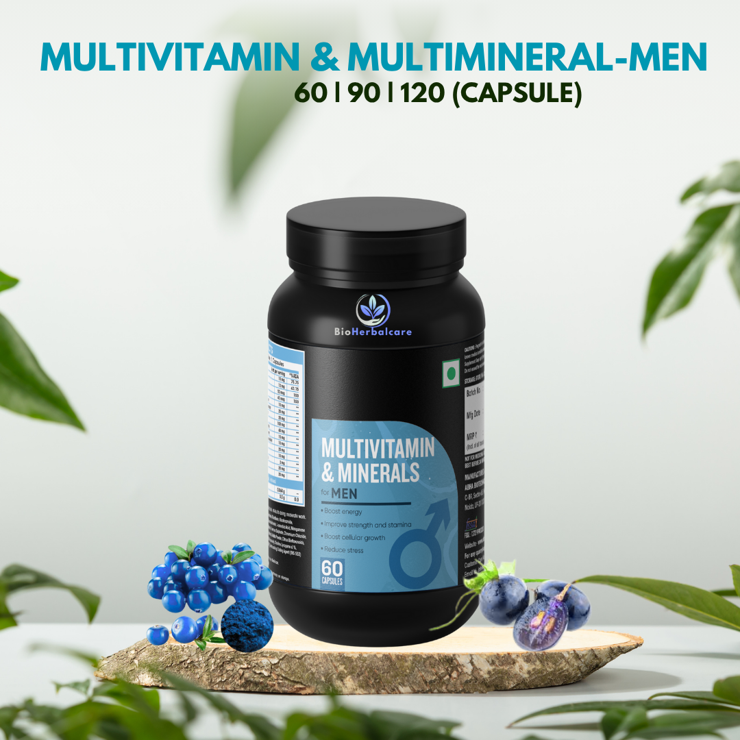 Multi Vitamin & Multi Mineral