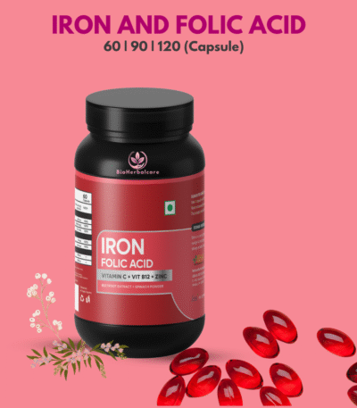 Iron and folic acid