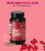 Iron and folic acid