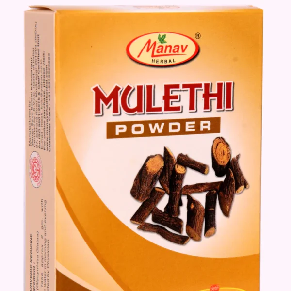 Mulethi Powder (100g) | Respiratory & Digestive Health, Natural Laxative, Strengthens Bones
