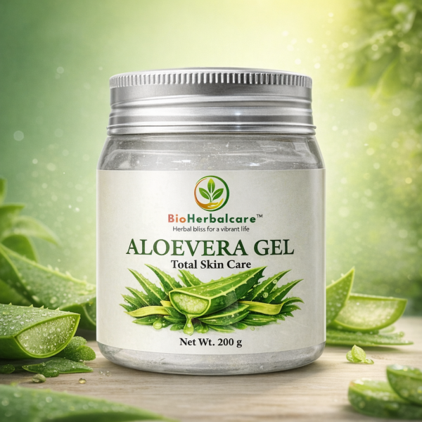 Aloe Vera Gel - 200ml | Skin & Hair Care Soothing Moisturizer