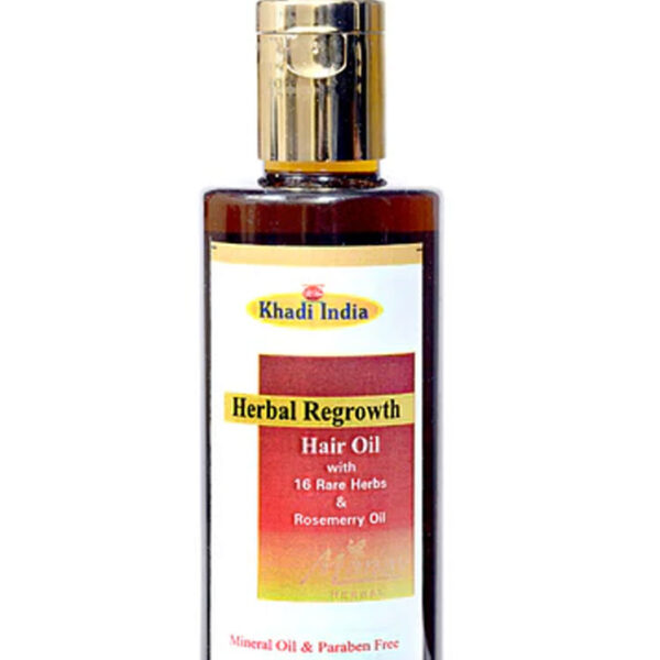 Herbal Regrowth Hair Oil