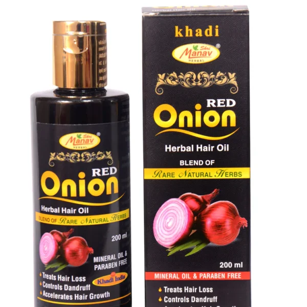 Red Onion Herbal Hair Oil - 200ml